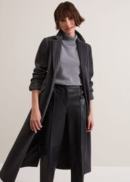 Lydia Long Wool Coat