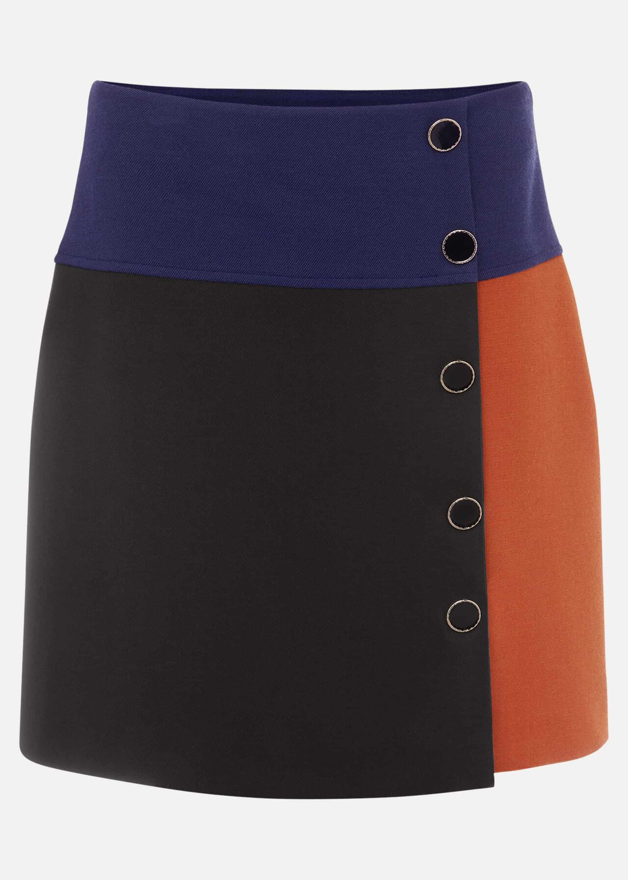 Evane Colourblock Skirt