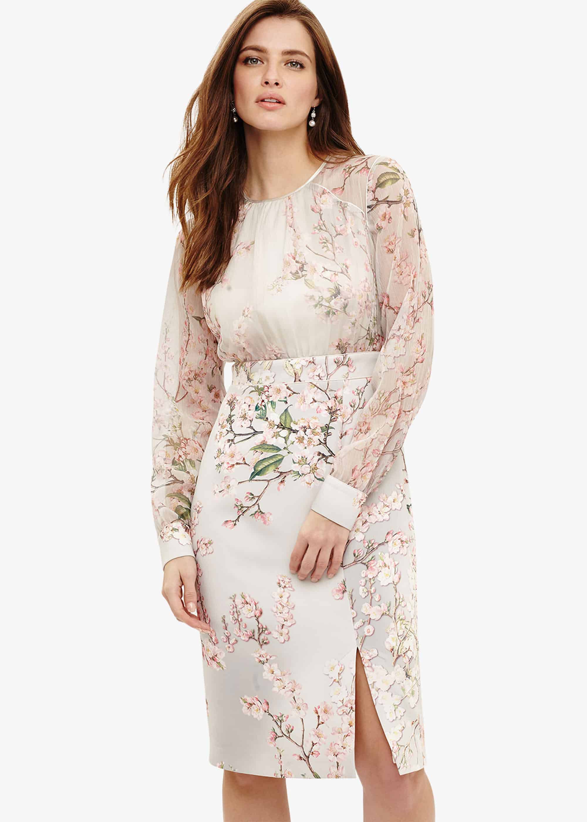 phase eight nissa floral dress