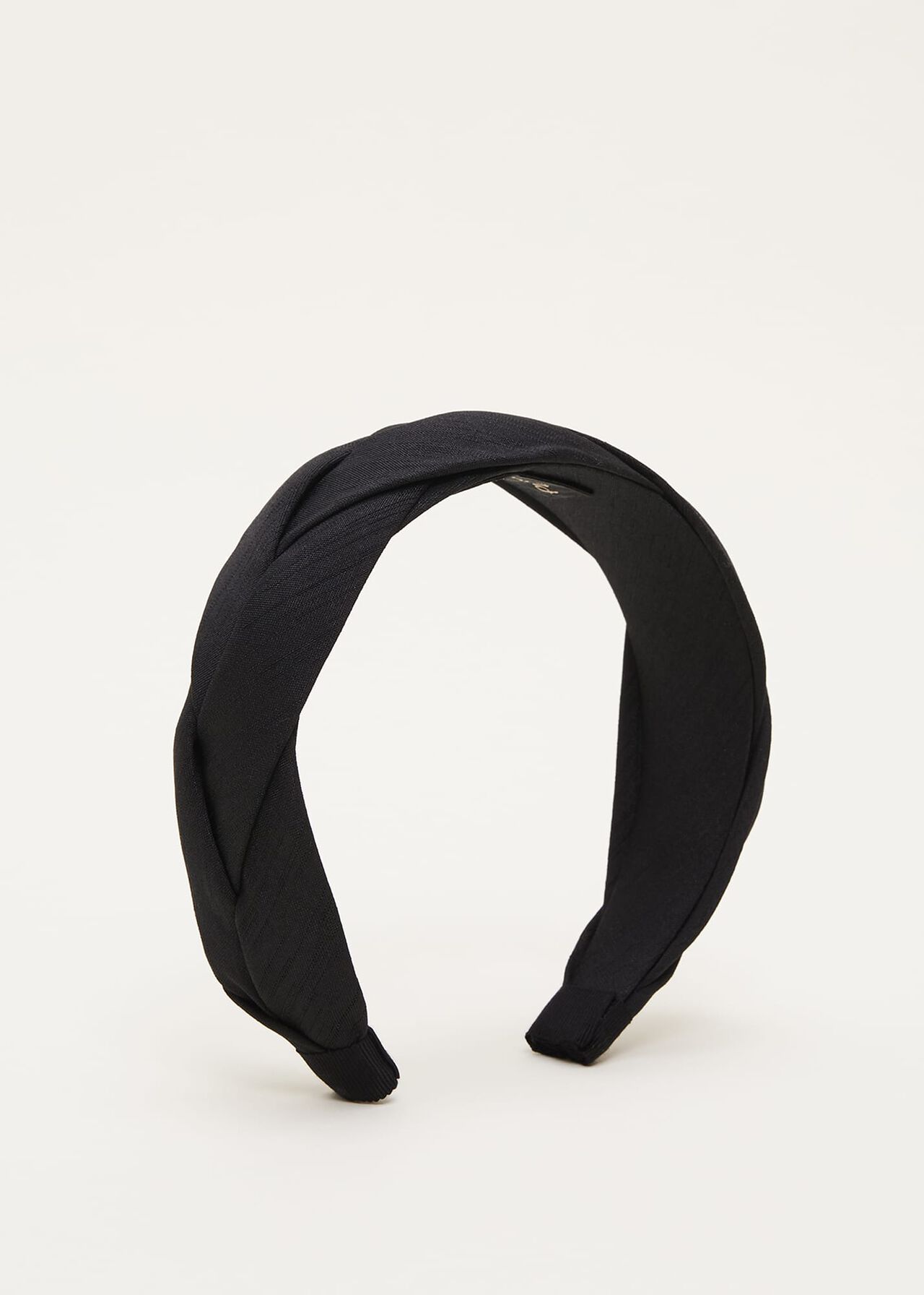 Black Plaited Headband