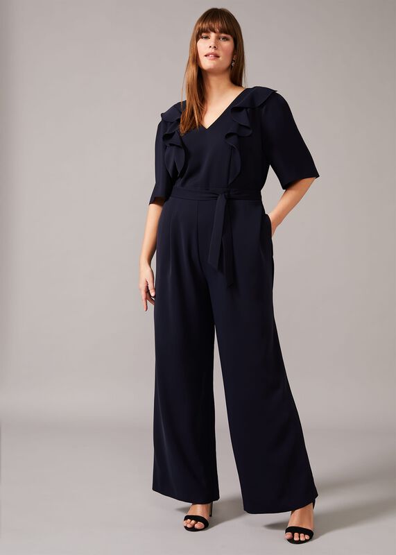 Marianna Frill Jumpsuit