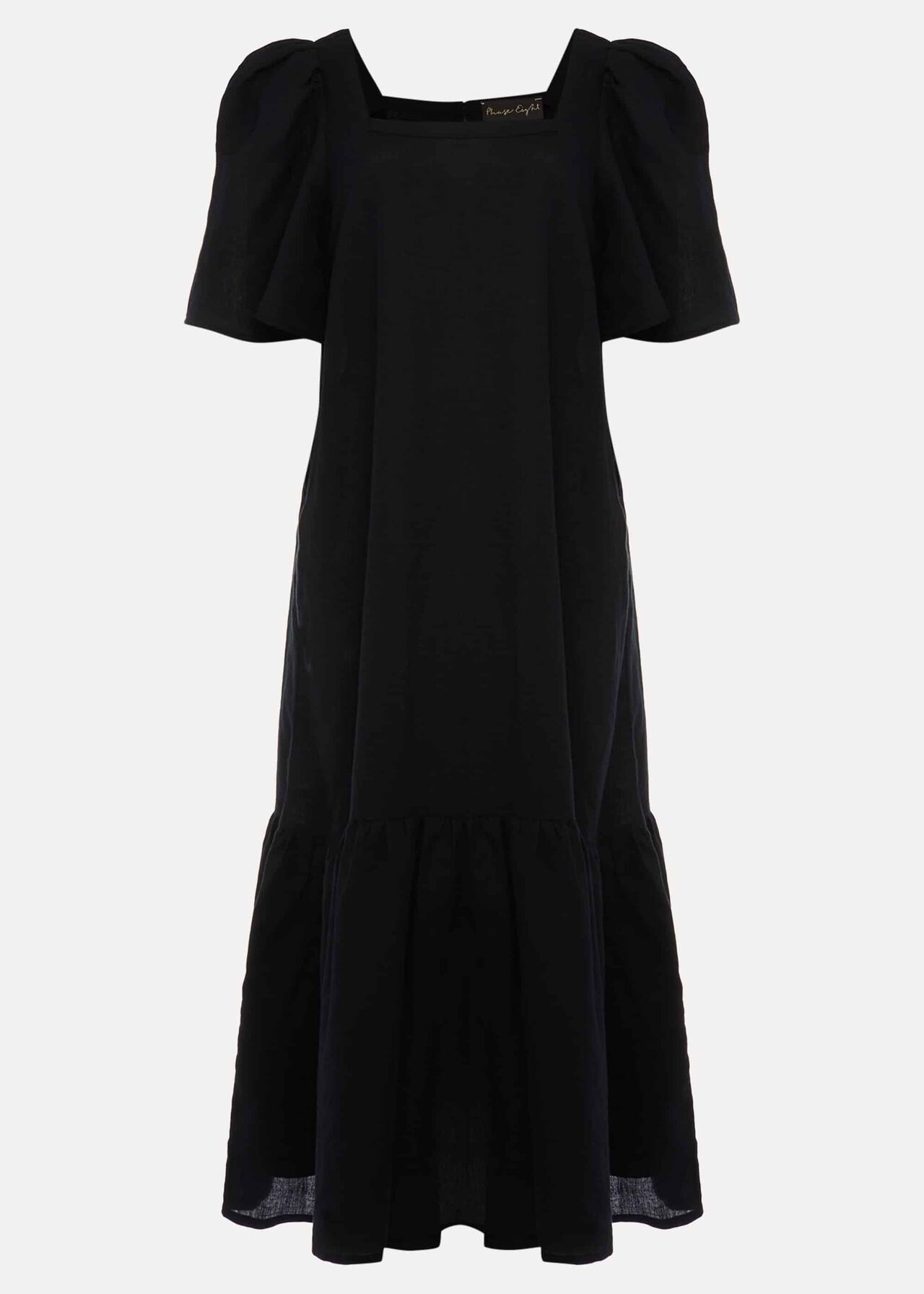 Claria Linen Midi Dress | Phase Eight