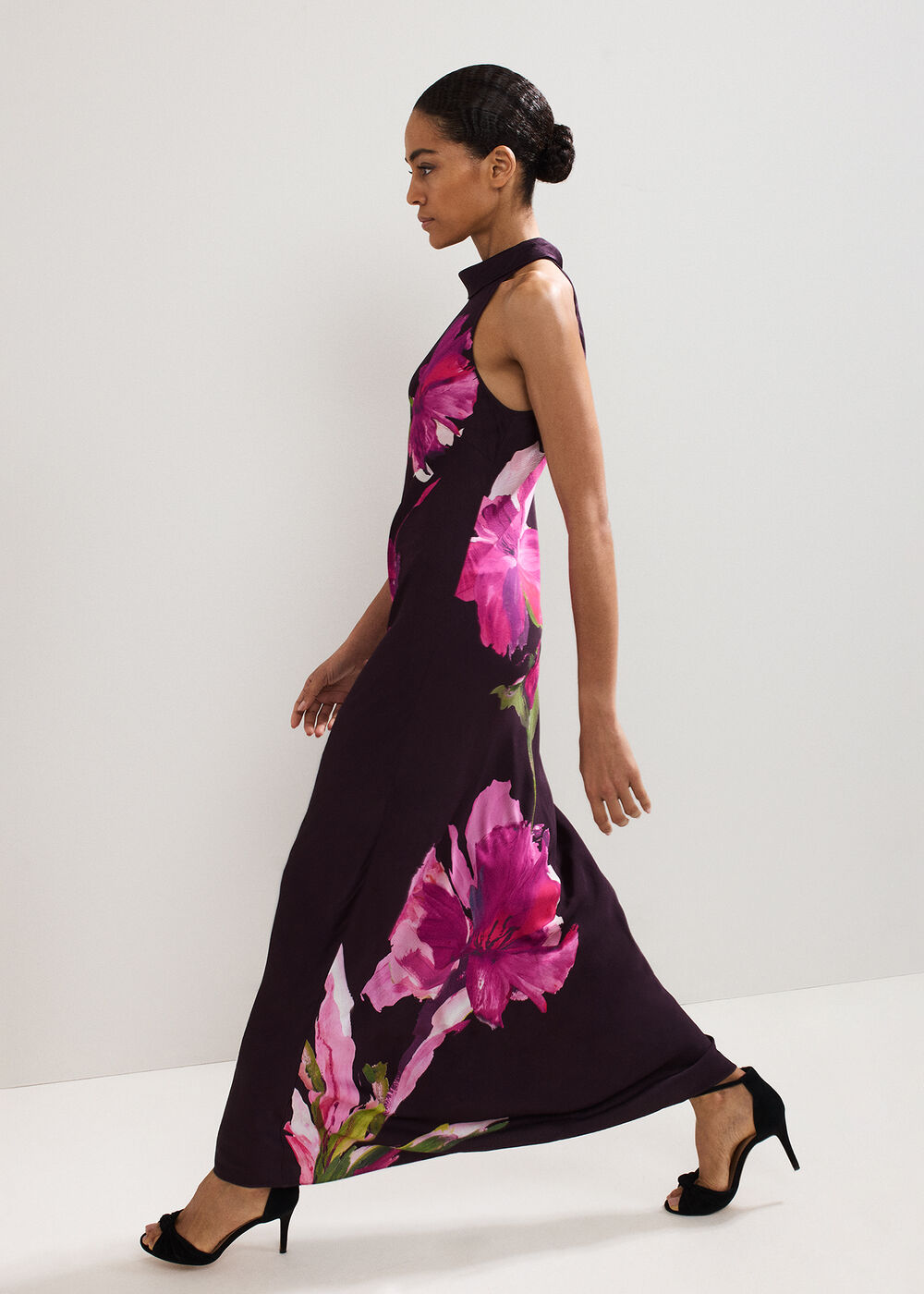 ${product-id}-Marcella Satin Dress-Multi-${view-type}