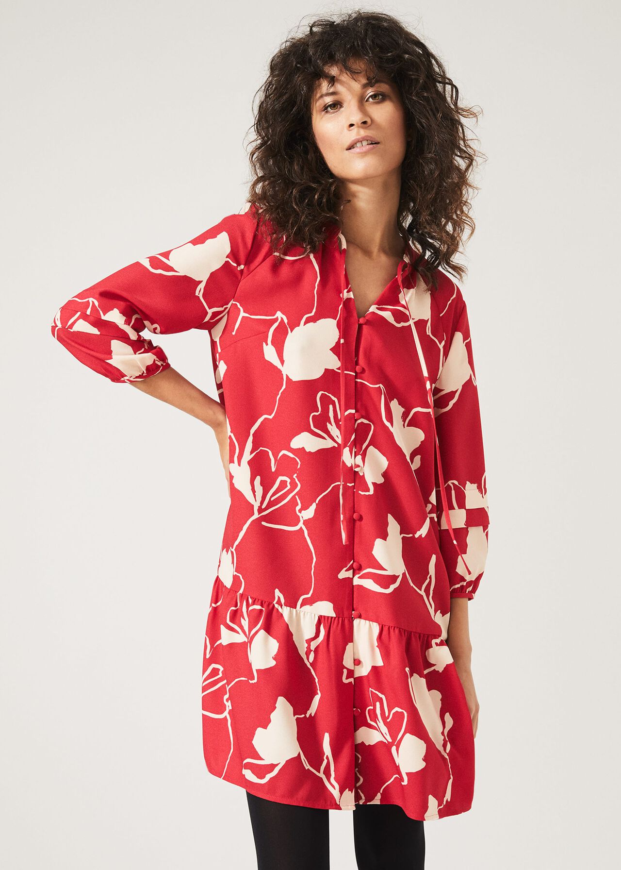 Claira Floral Dress
