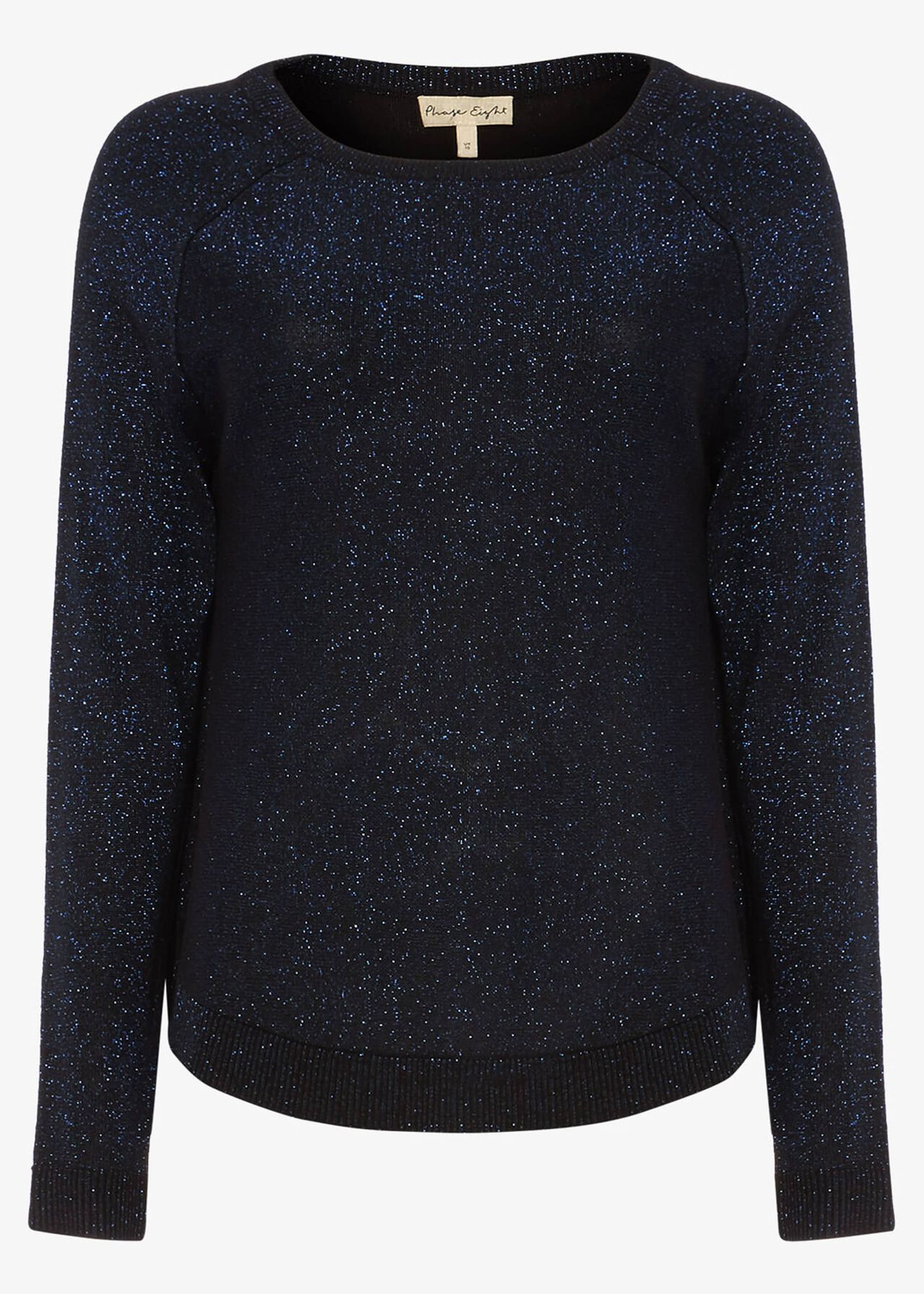 Terza Sparkle Swing Knitted Jumper | Phase Eight