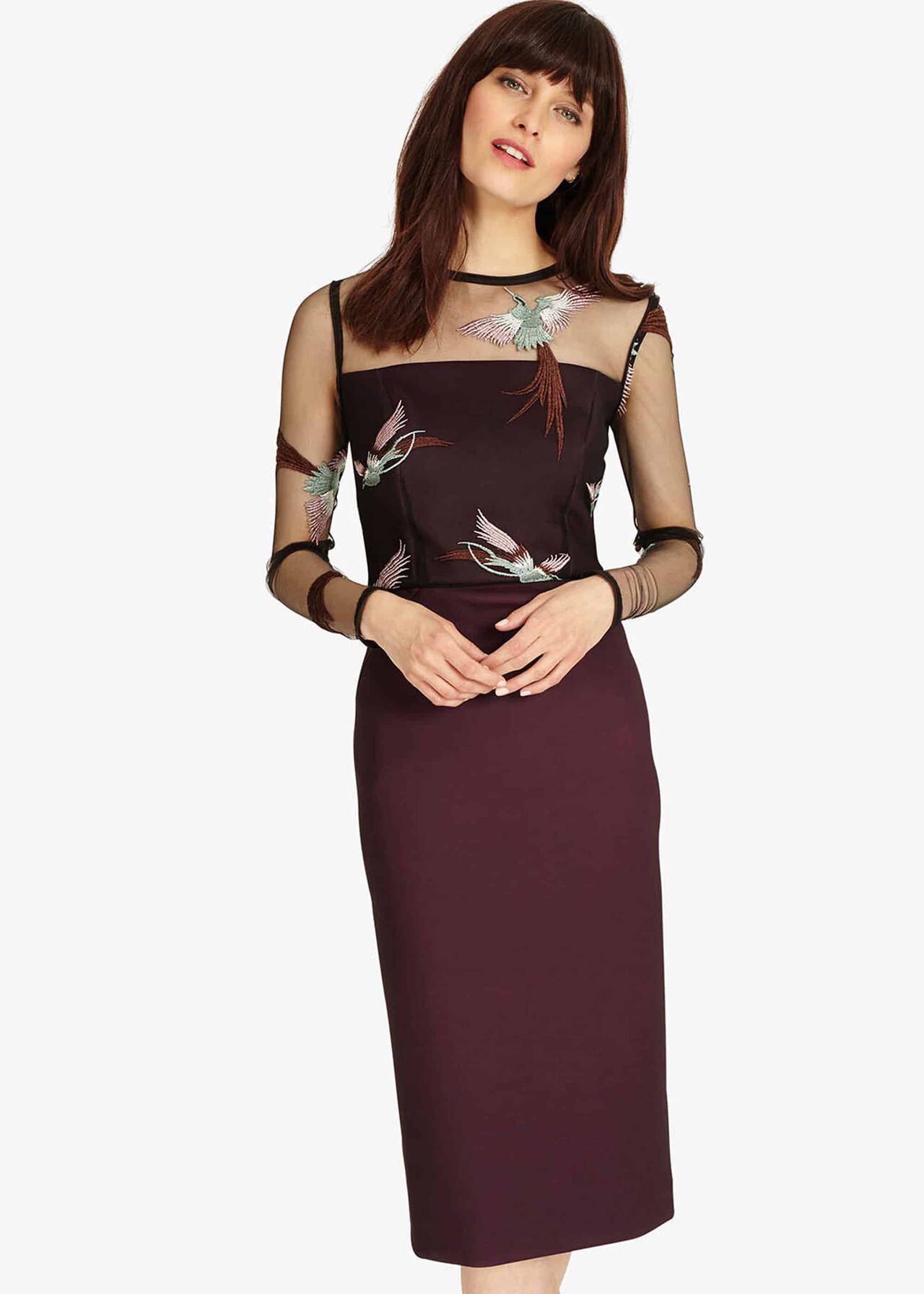 Marly Embroidered Dress