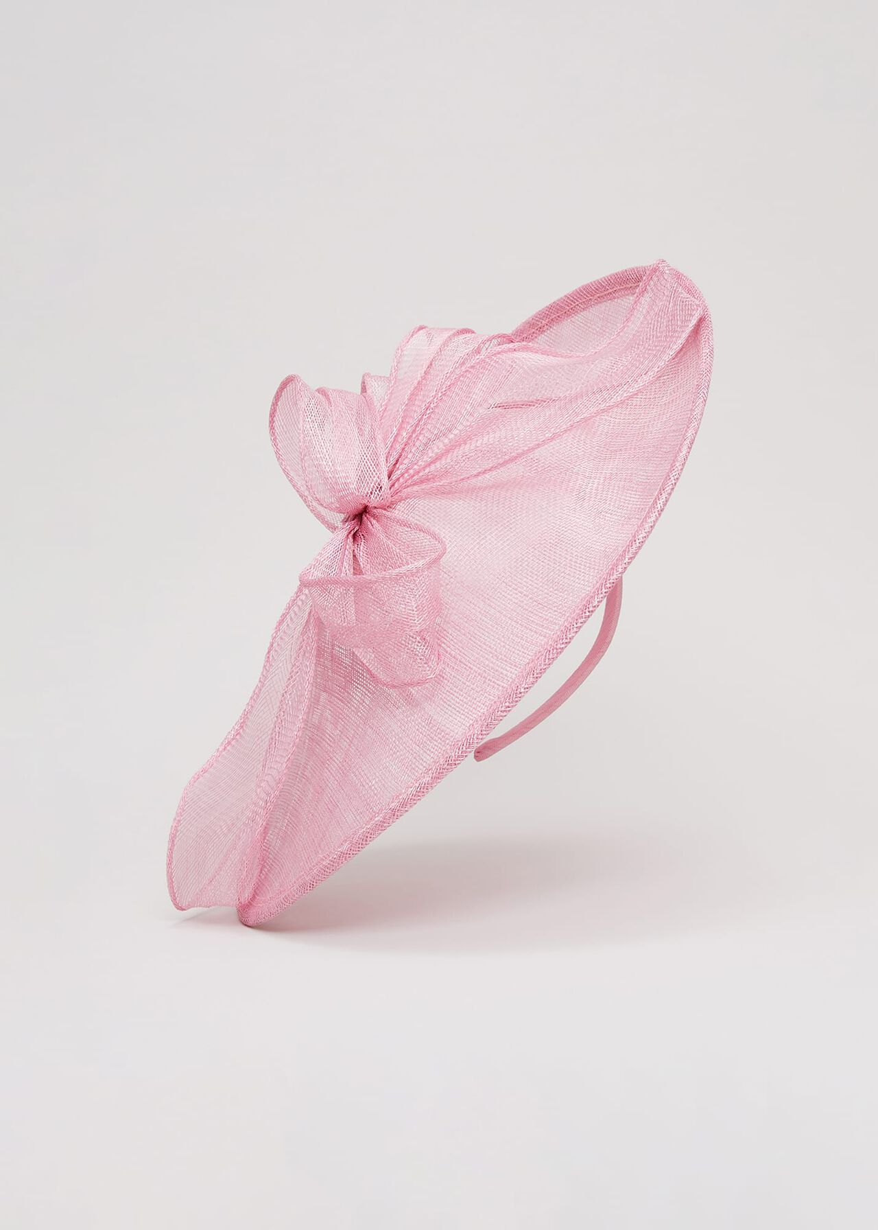 Bow Detail Oval Fascinator