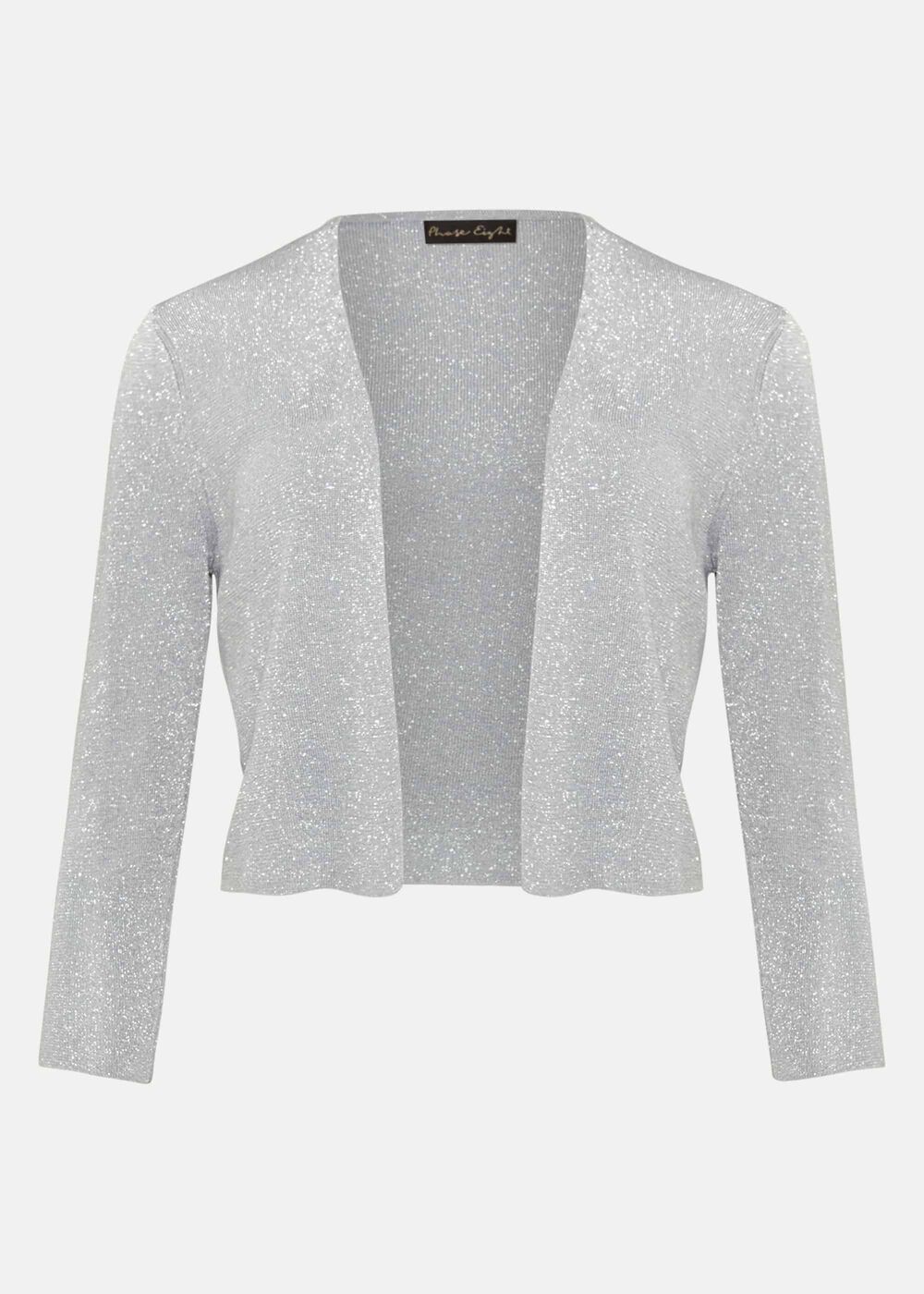 Salma Shimmer Knitted Jacket