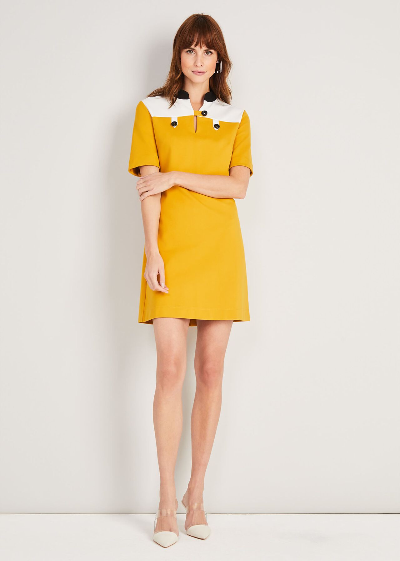 Kiah Colourblock Mini Dress