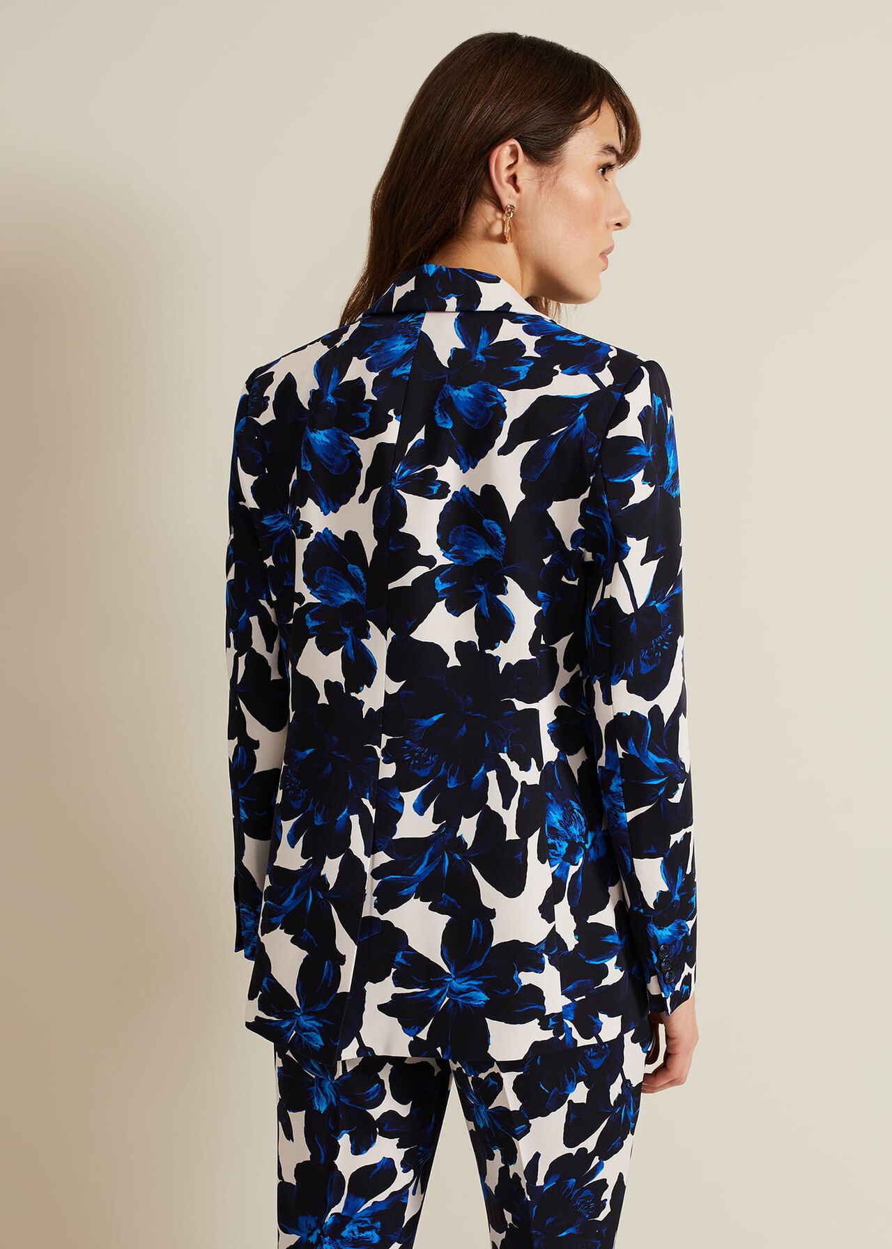 Caddie Floral Suit Jacket