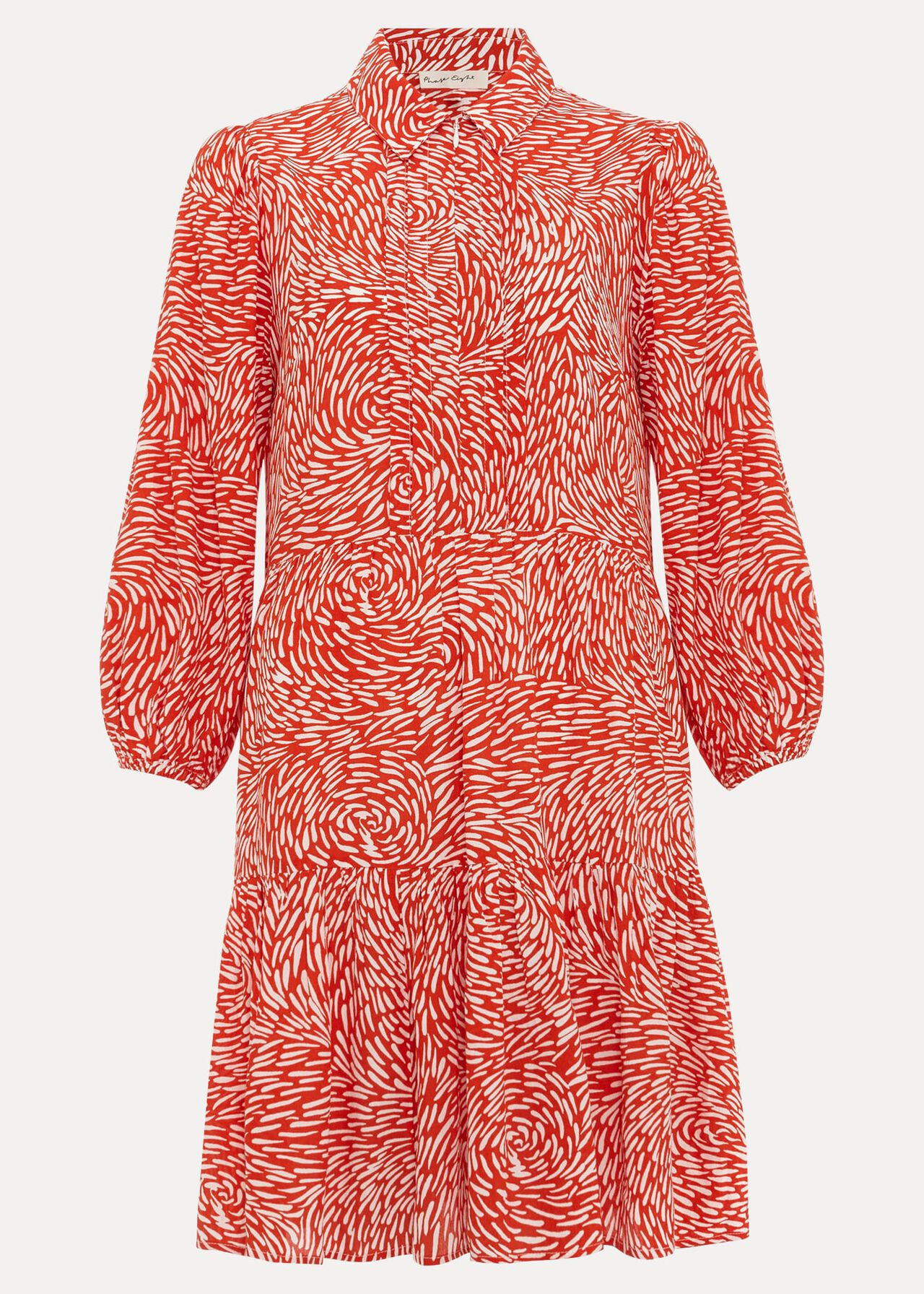 Carrie Abstract Swing Dress