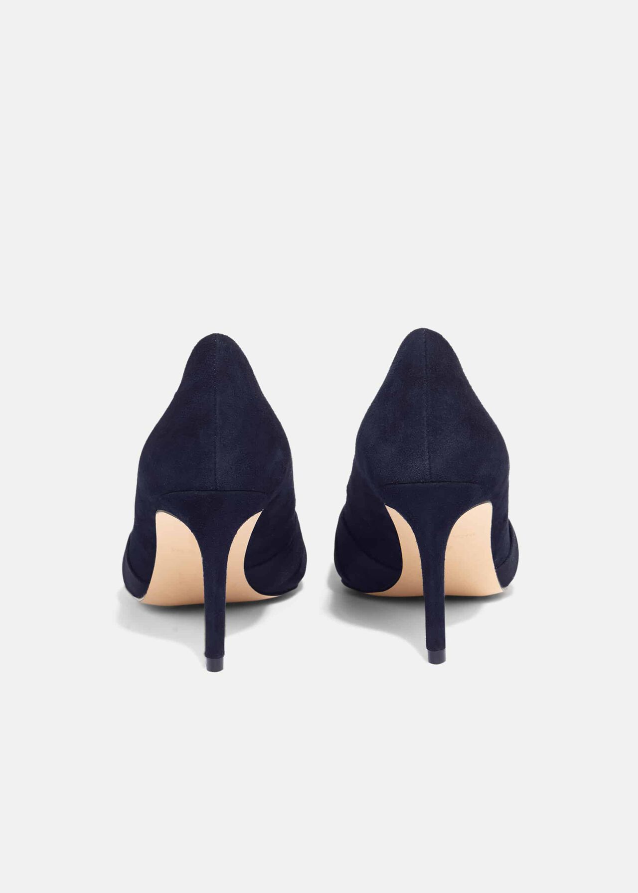 Kendal Knot Front Pointed Court Shoes
