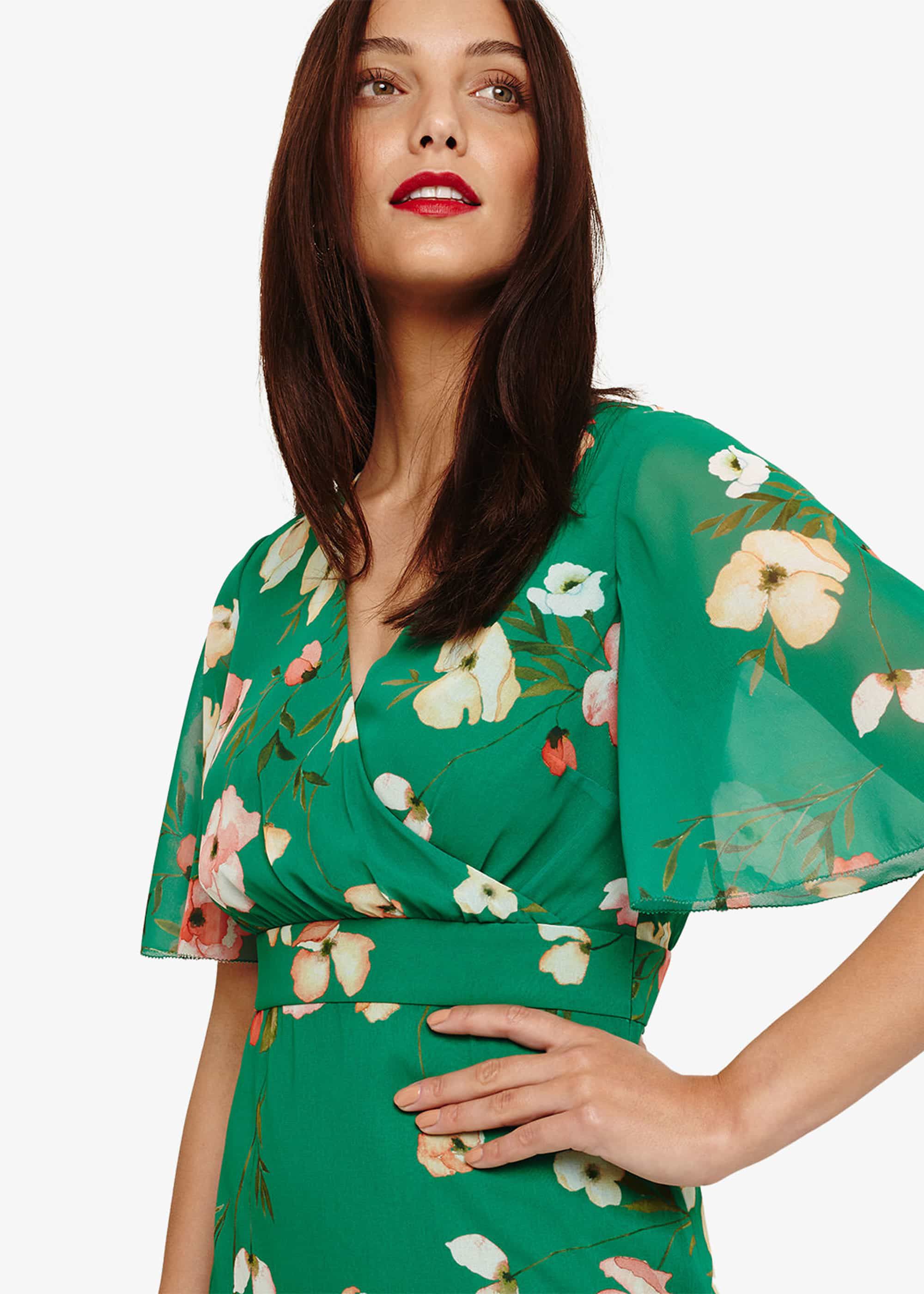 Phase eight hailey floral dress store