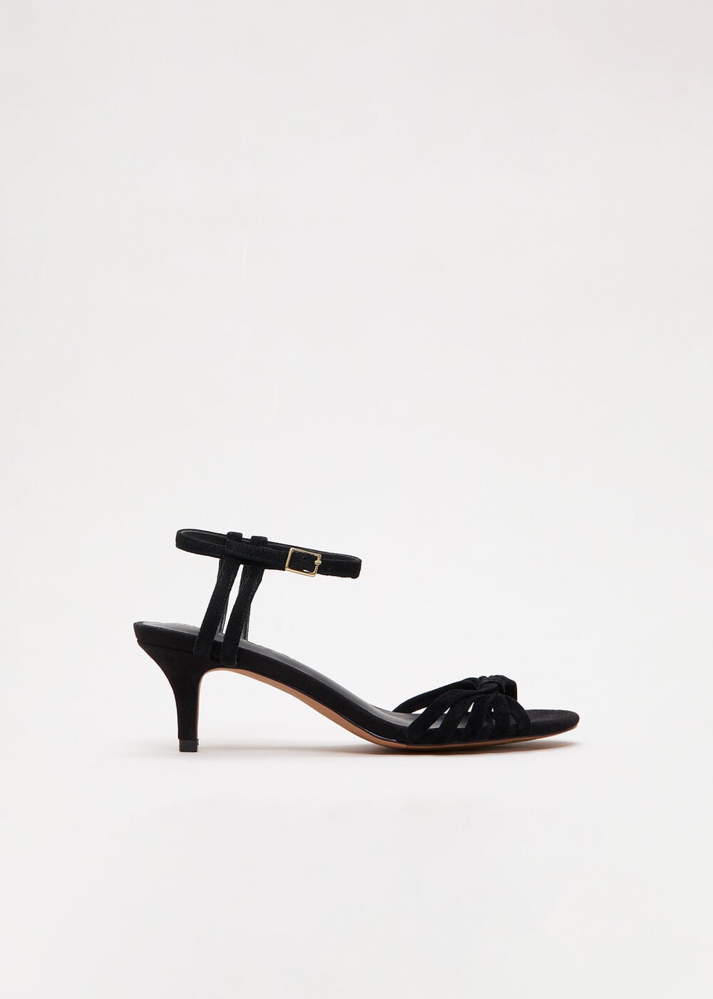 Suede Strappy Sandals