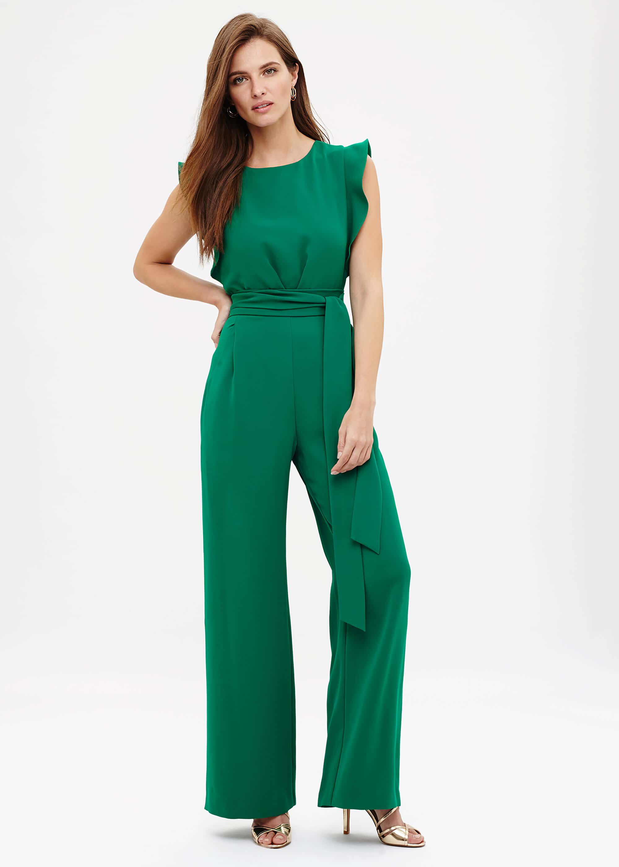phase 8 green jumpsuit
