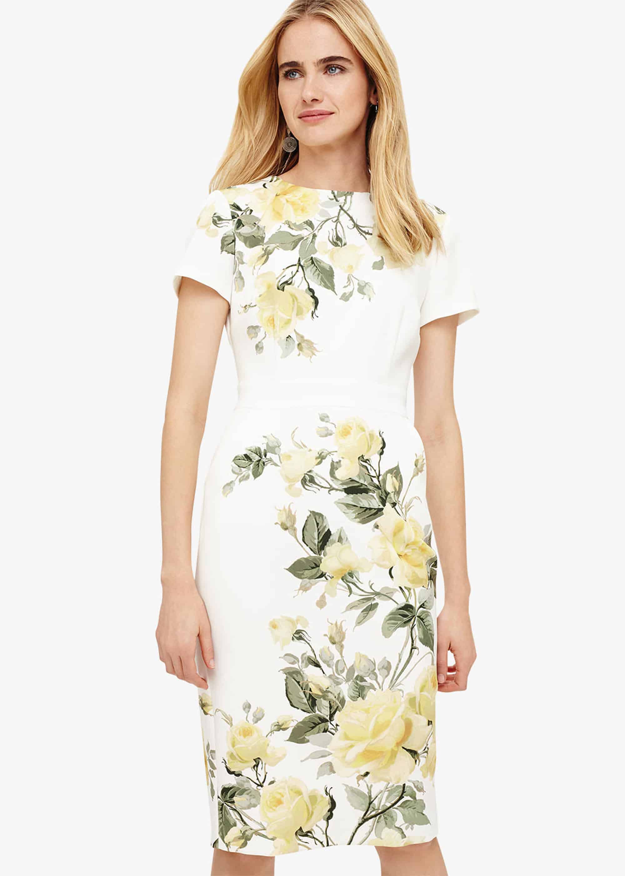 Phase Eight Yellow Dress Online Sales, UP TO 54% OFF | www 