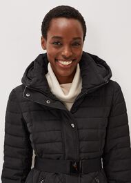 Elva Short Quilted Puffer Coat