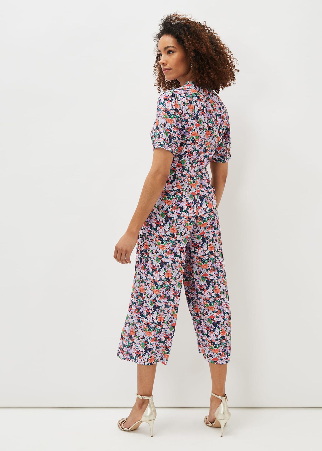 Astrid Ditsy Jumpsuit