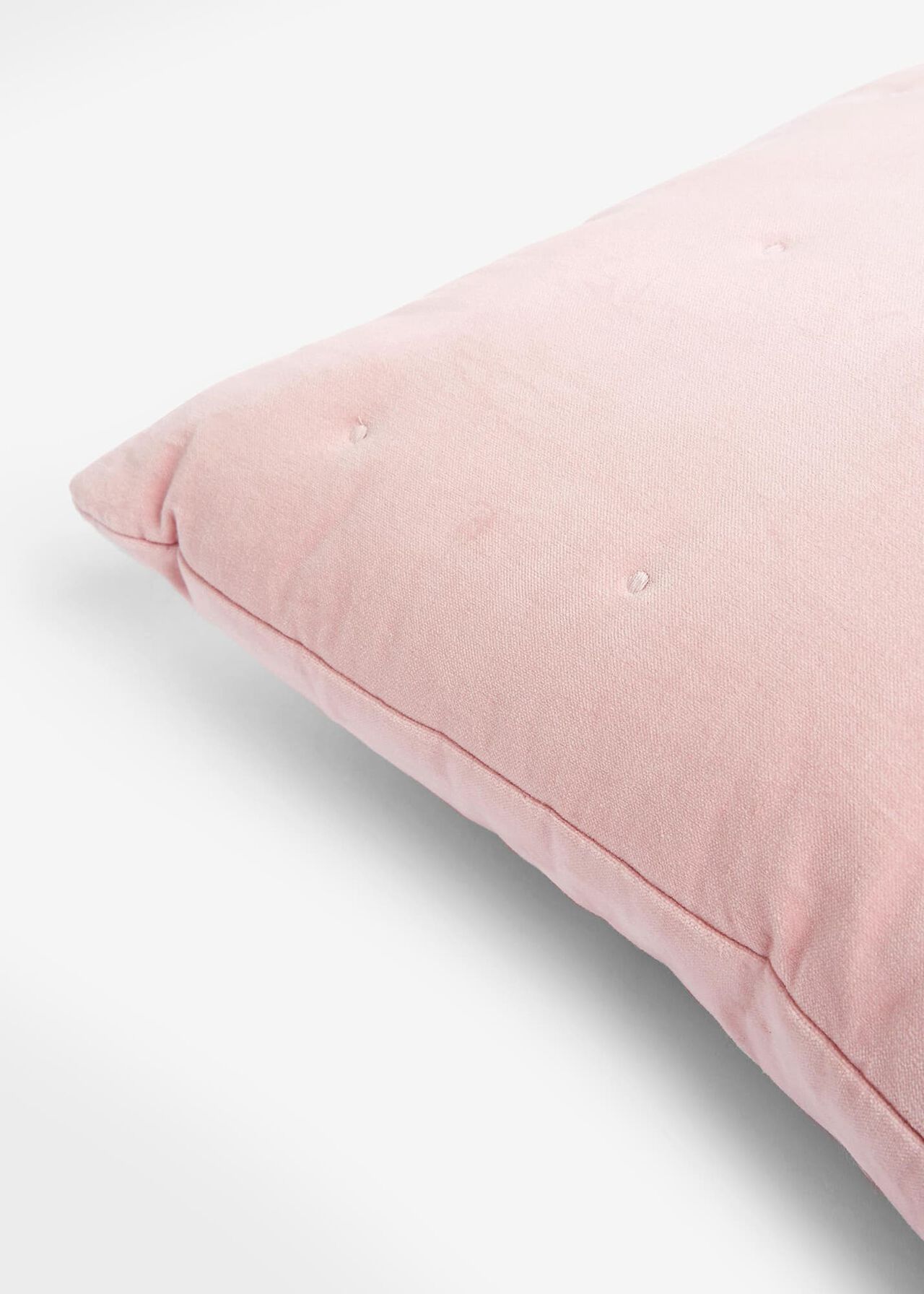 Velvet Pin Spot Pillow