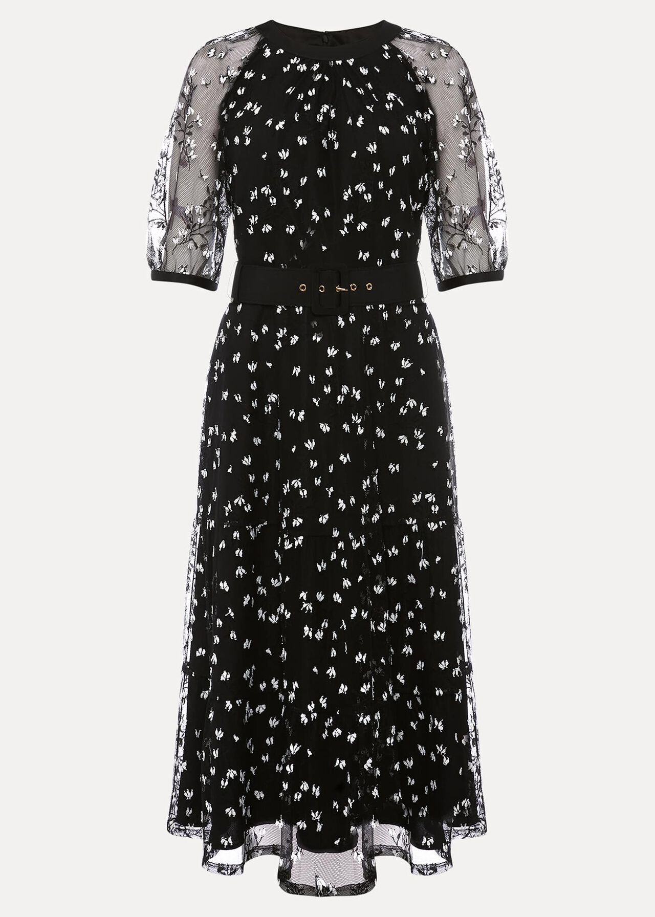Freja Embroidered Dress