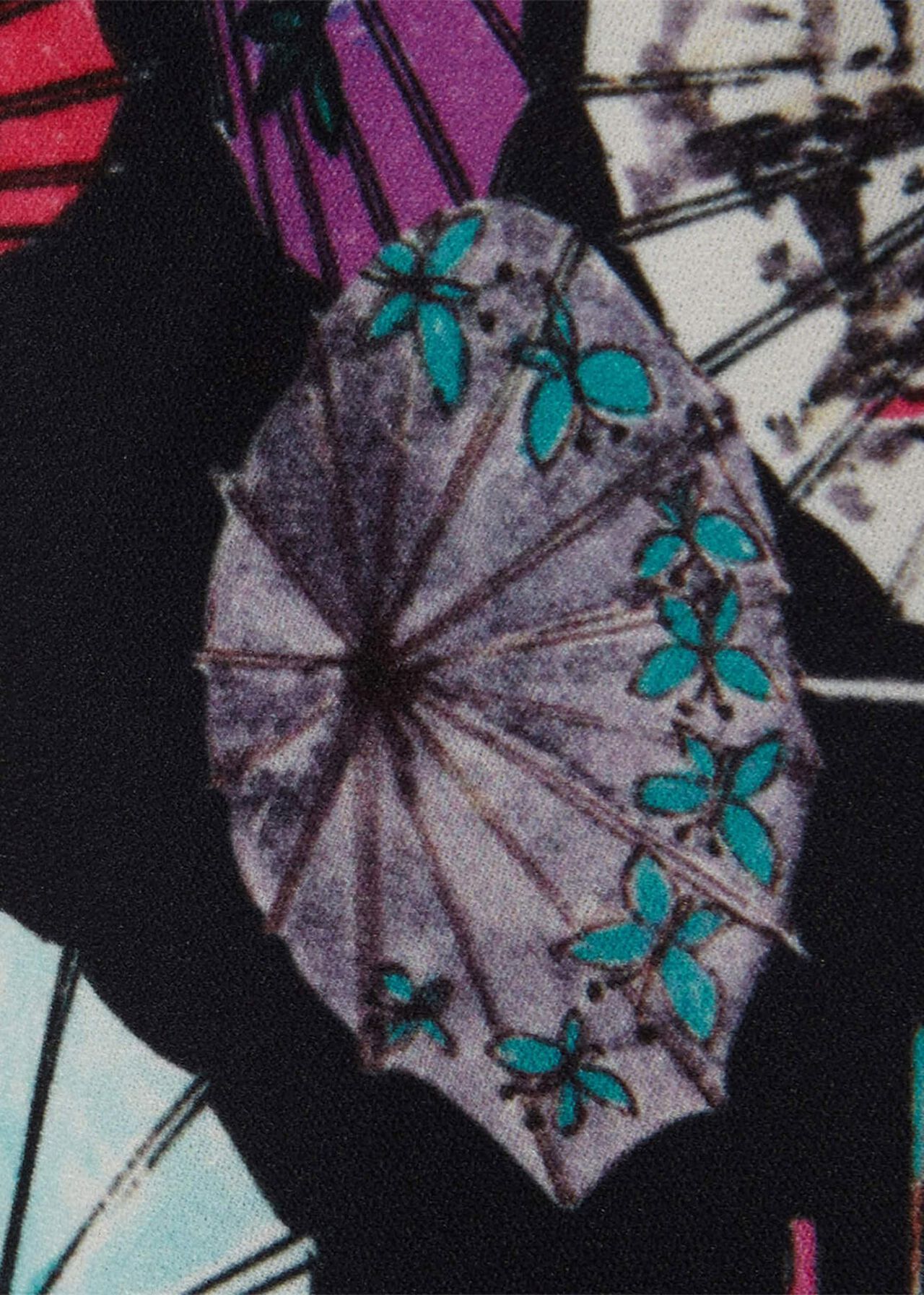 Umbrella Printed Jacket