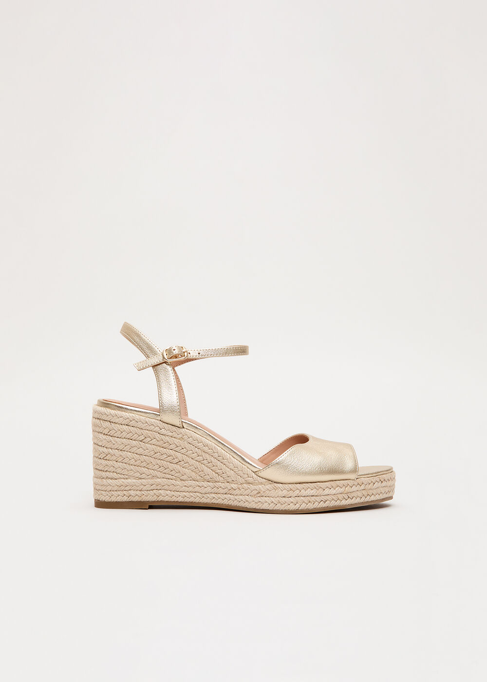 Leather Espadrille Sandals
