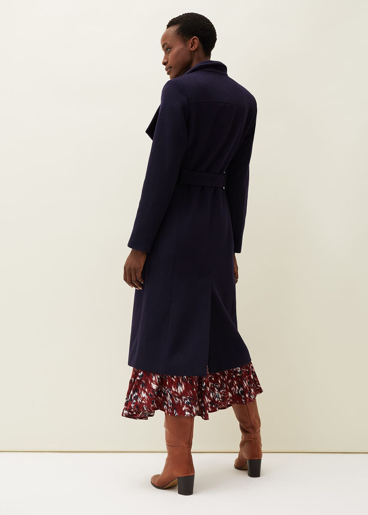 Thea Wool Trench