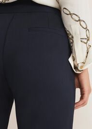 Julianna Cropped Straight Leg Trousers