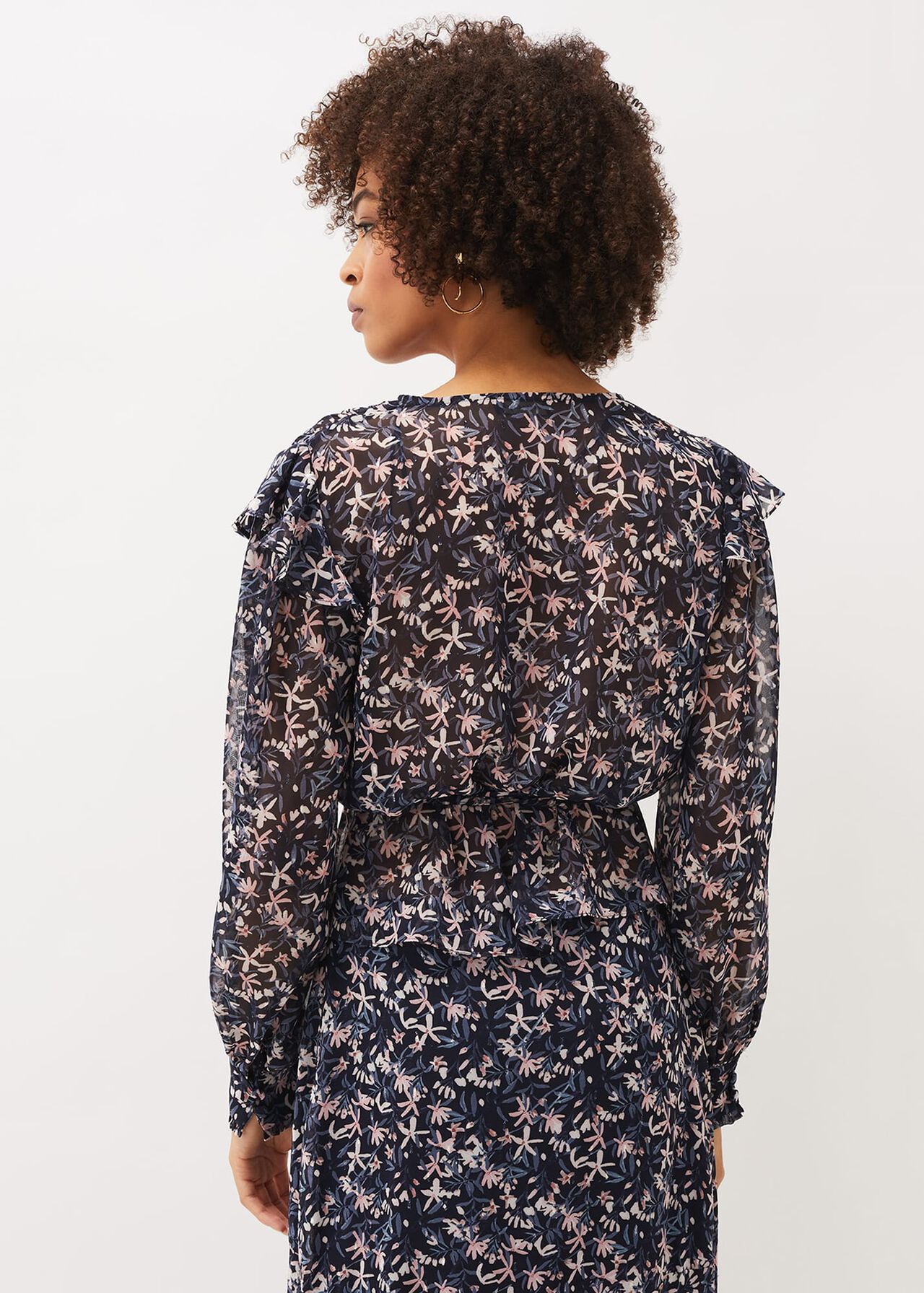 Lola Floral Co-Ord Blouse