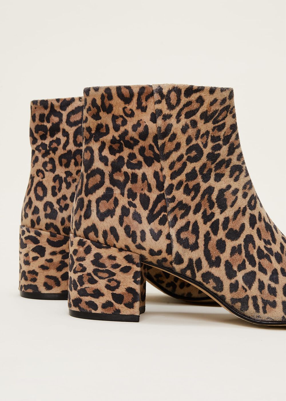 Animal Print Ankle Boot