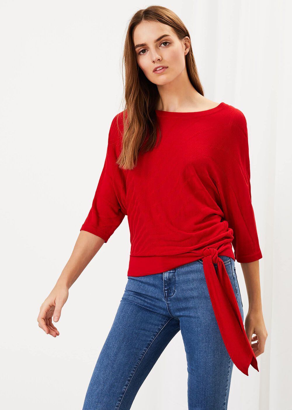 Rosie Tie Side Knitted Top