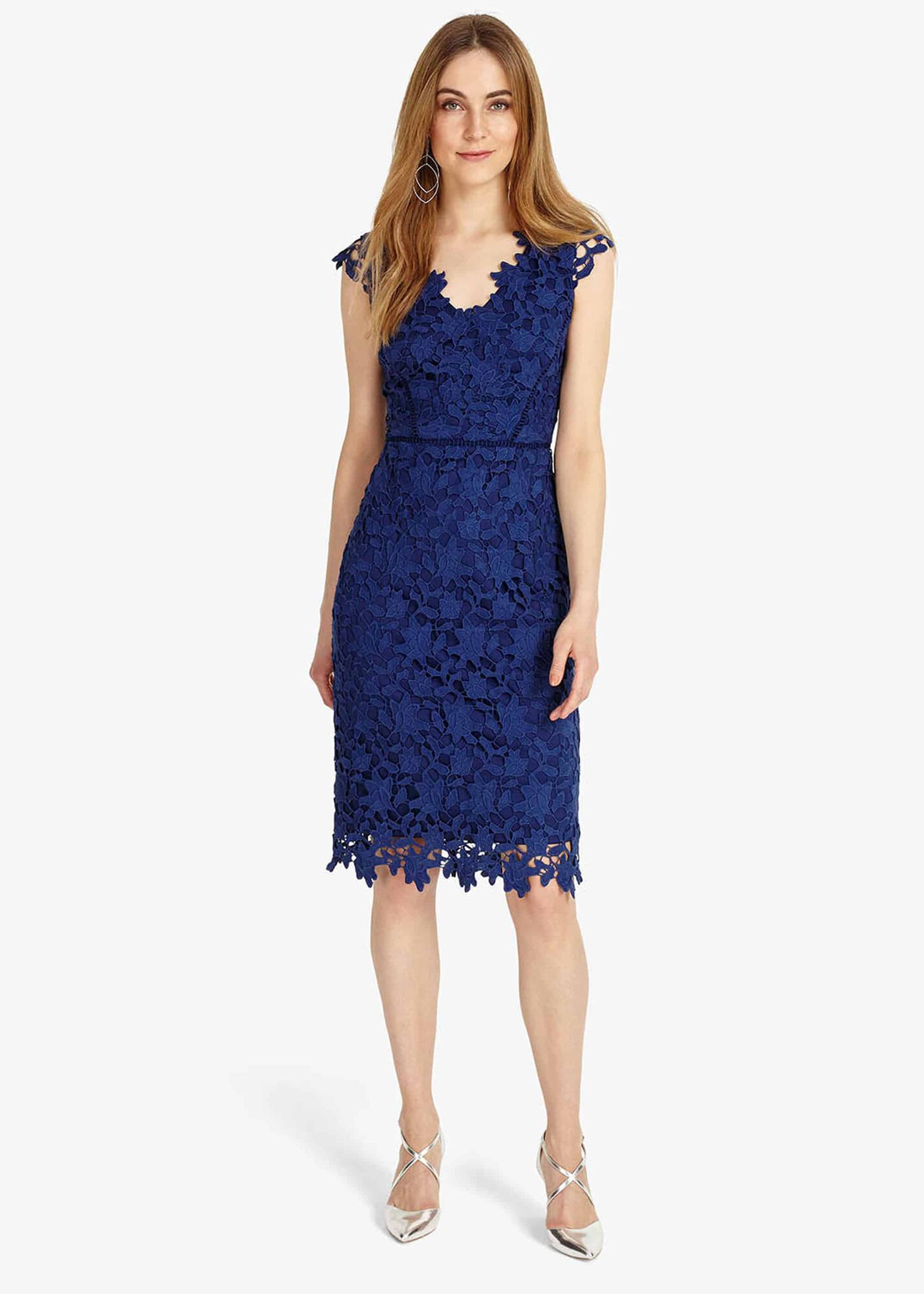 Petals Lace Dress | Phase Eight | Phase Eight