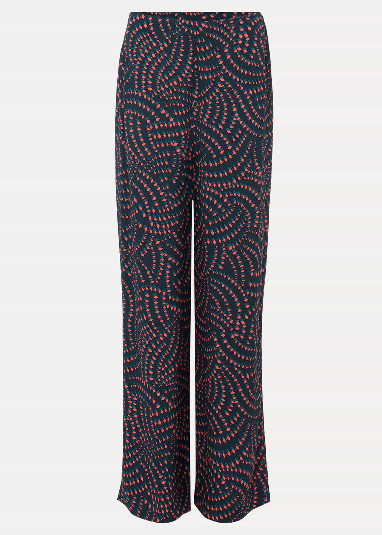 Grace Geo Printed Trouser