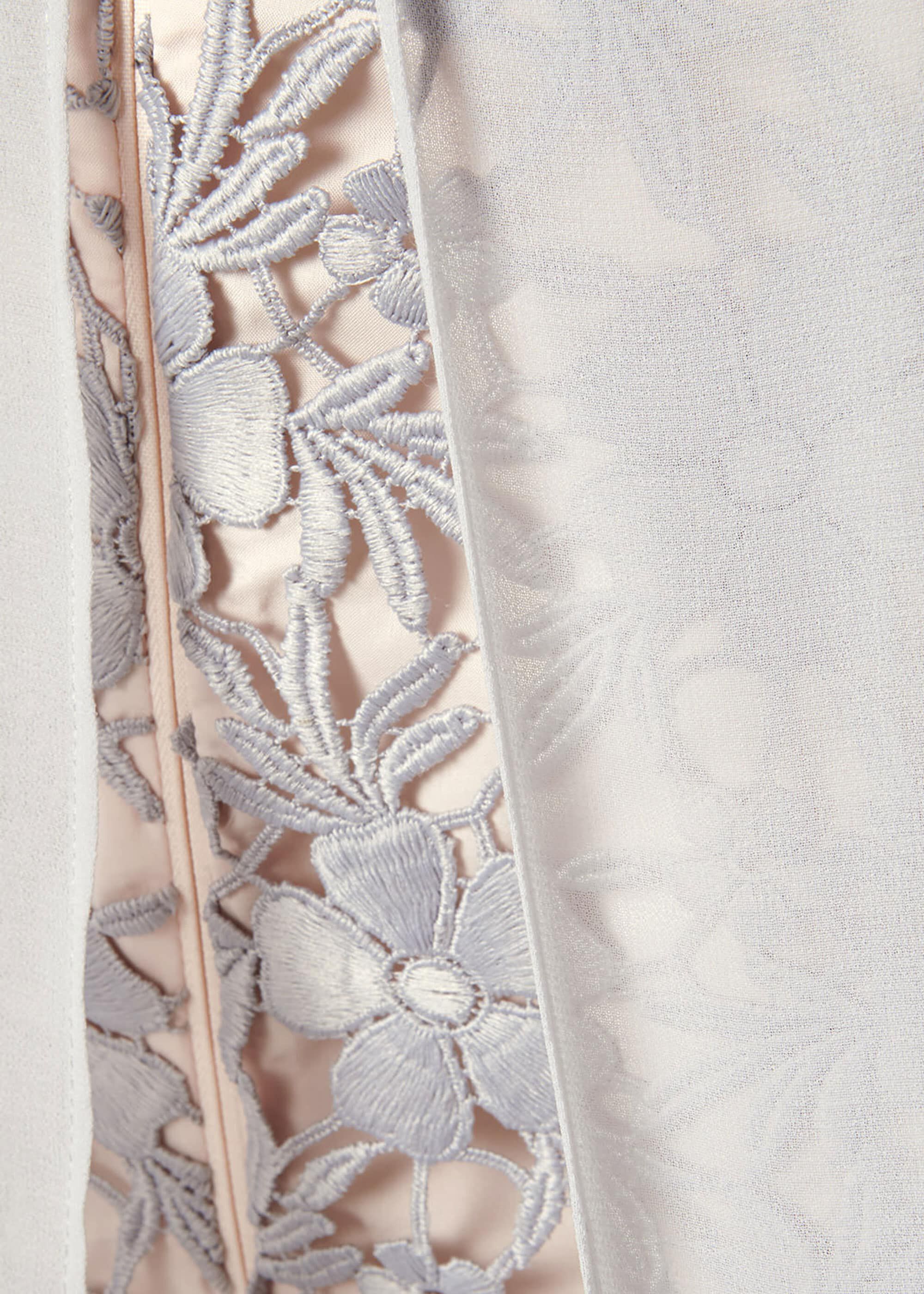 Phase eight tuileries deals layered lace dress
