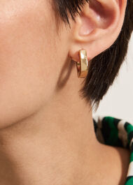 ${product-id}-Gold Square Hoop Ear-Gold-${view-type}
