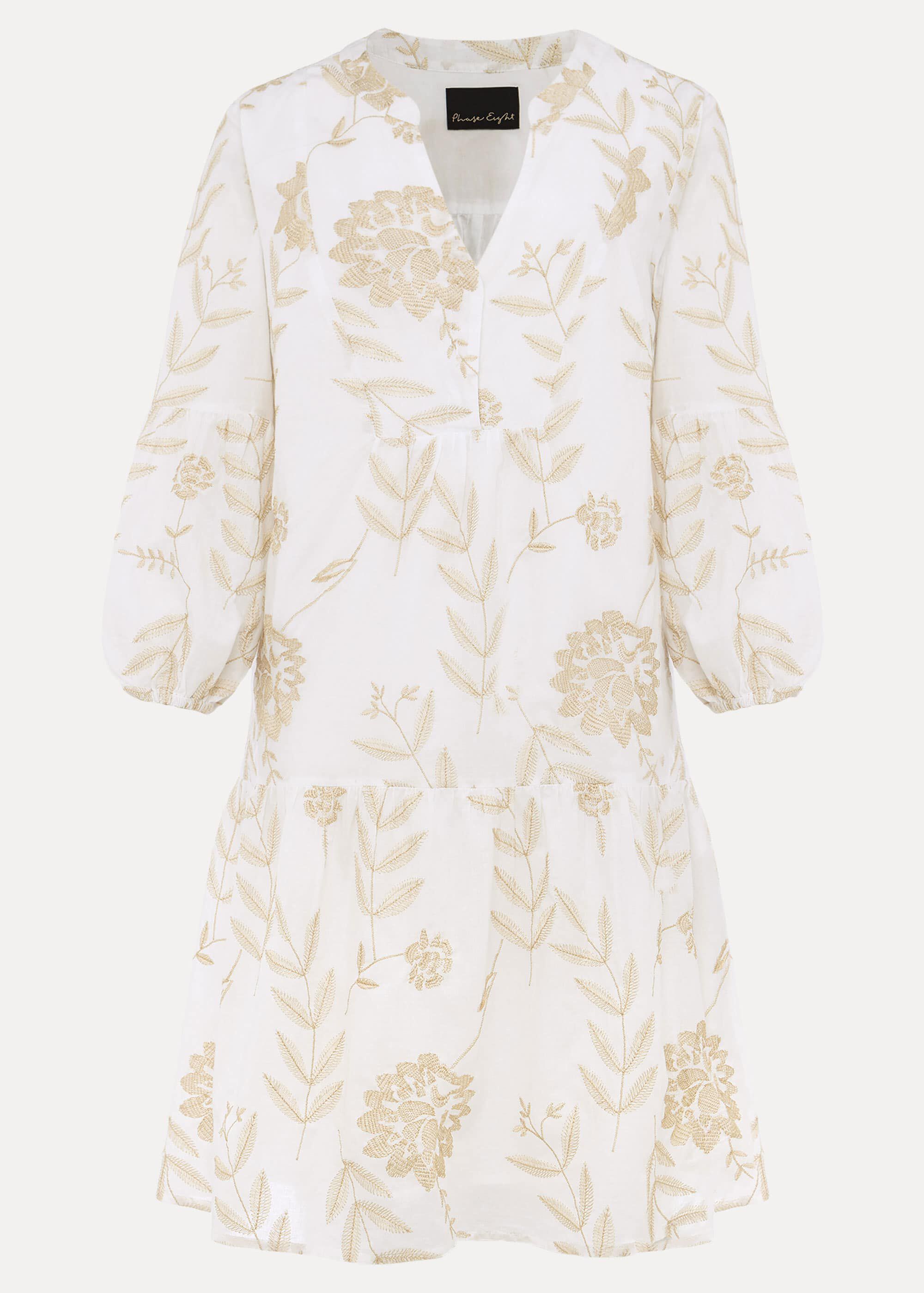 Gina embroidered dress coast online