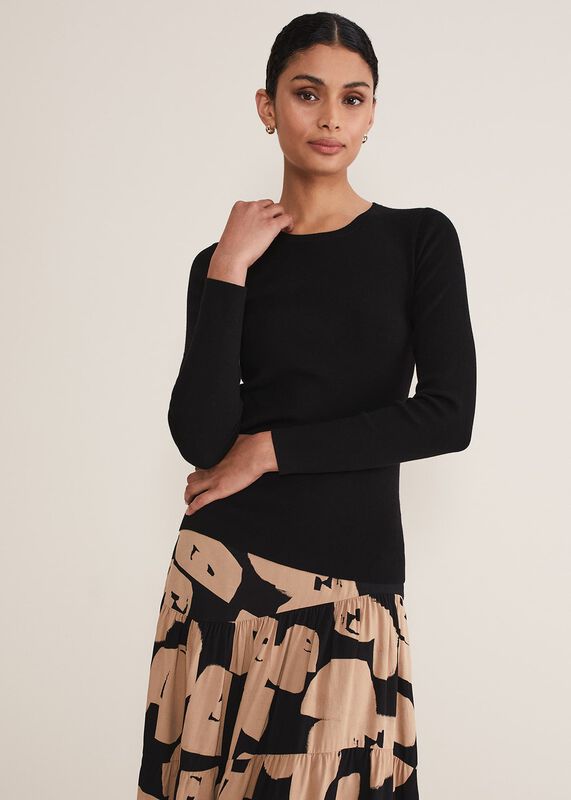 Molla Crew Neck Jumper