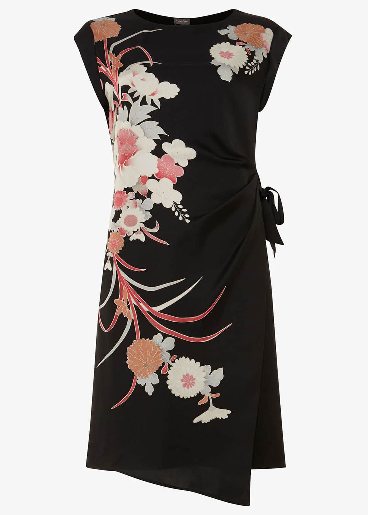 Oriental Print Dress