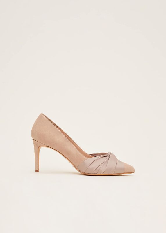 Kendal Knot Pointed Court Shoes