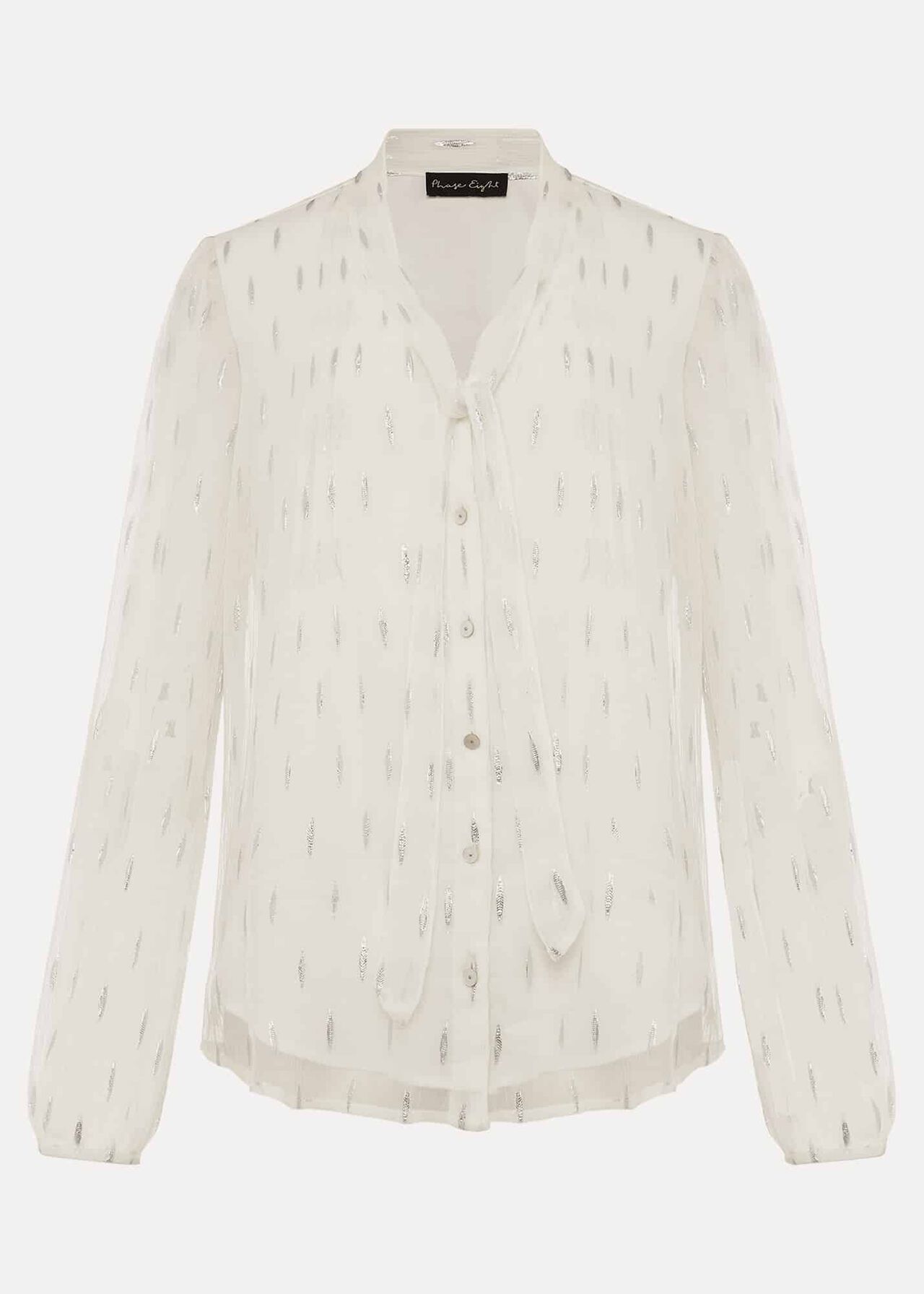 Delila Shimmer Blouse