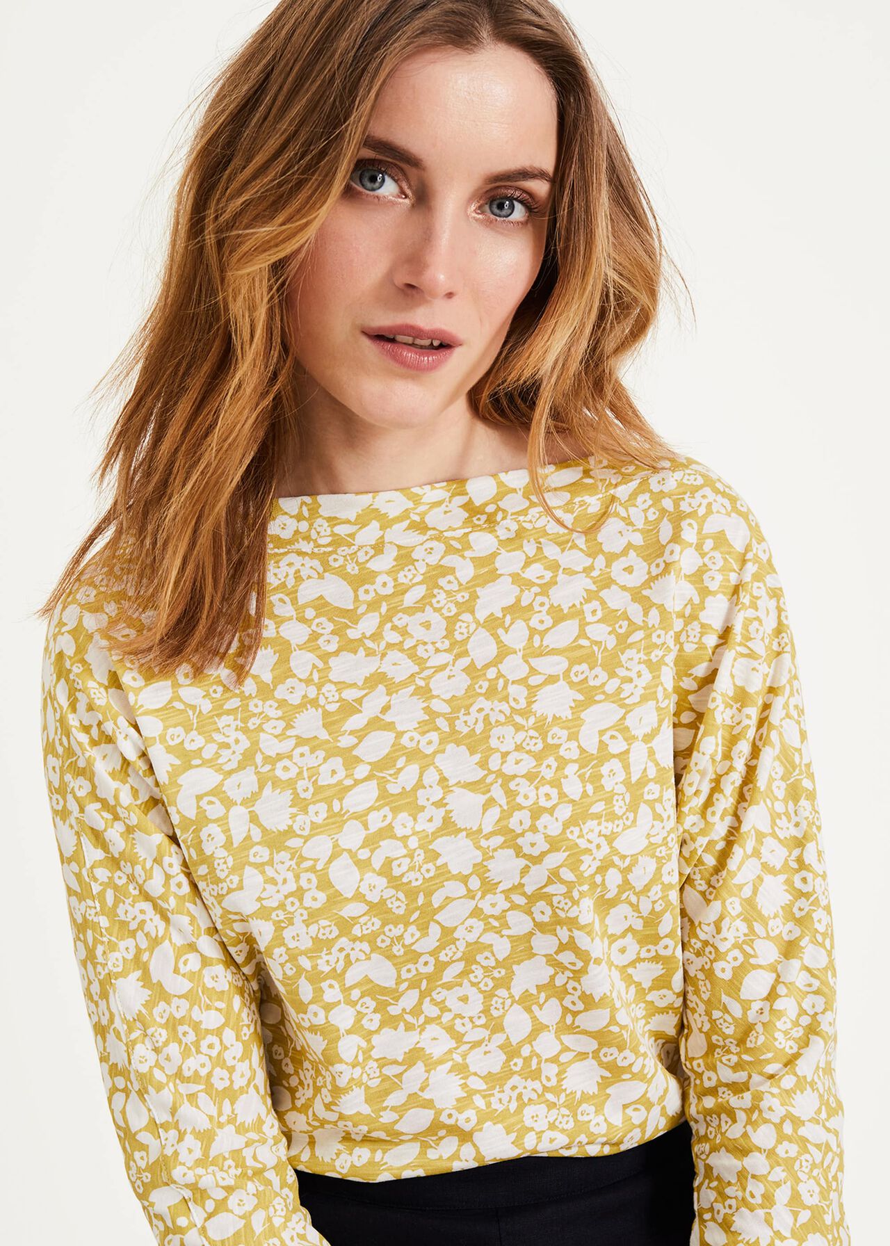 Florentine Print Top Phase Eight