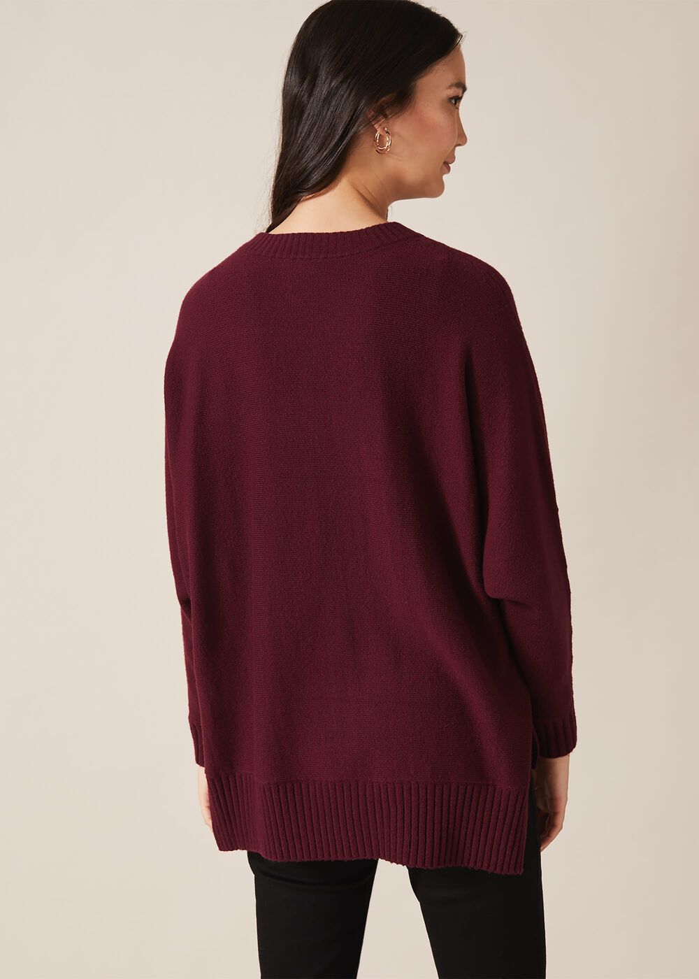 Palmer Boxy Knit Jumper