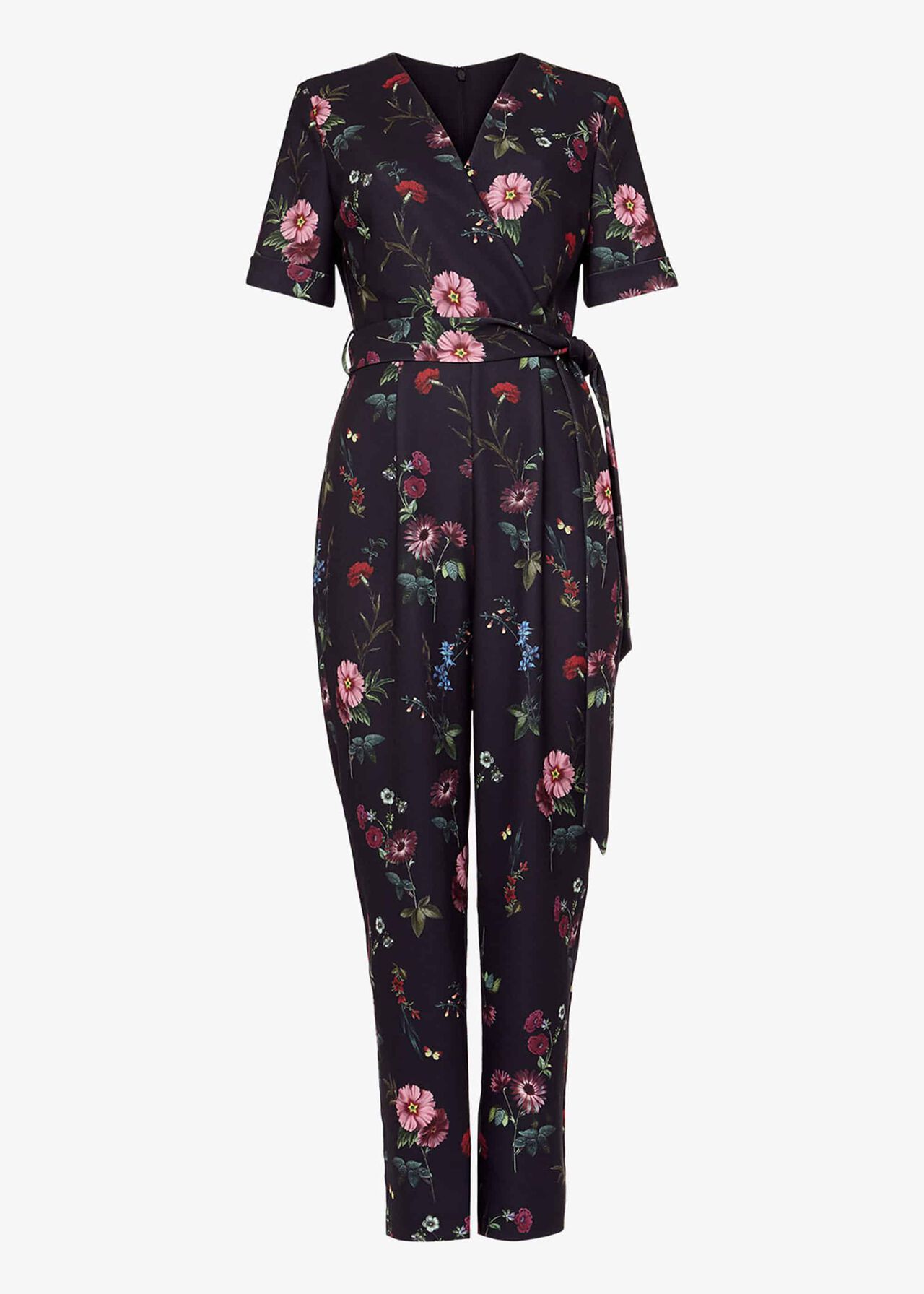 Alicia Floral Jumpsuit | Phase Eight