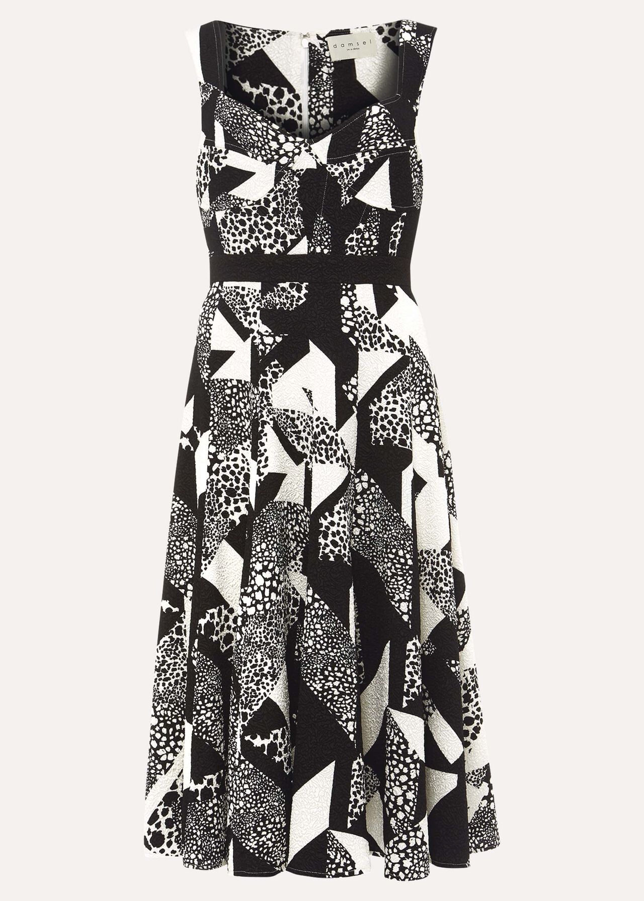 Zayna Printed Dress