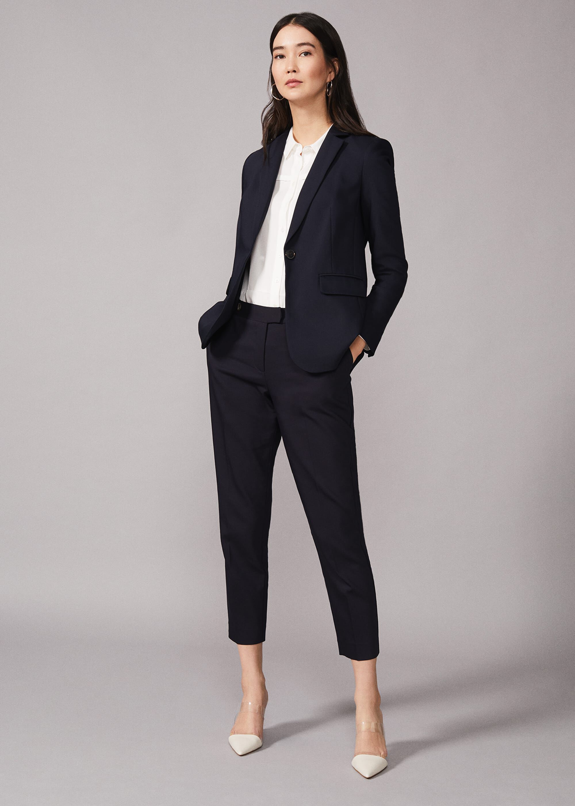 Ulrica Tapered Suit Trouser 