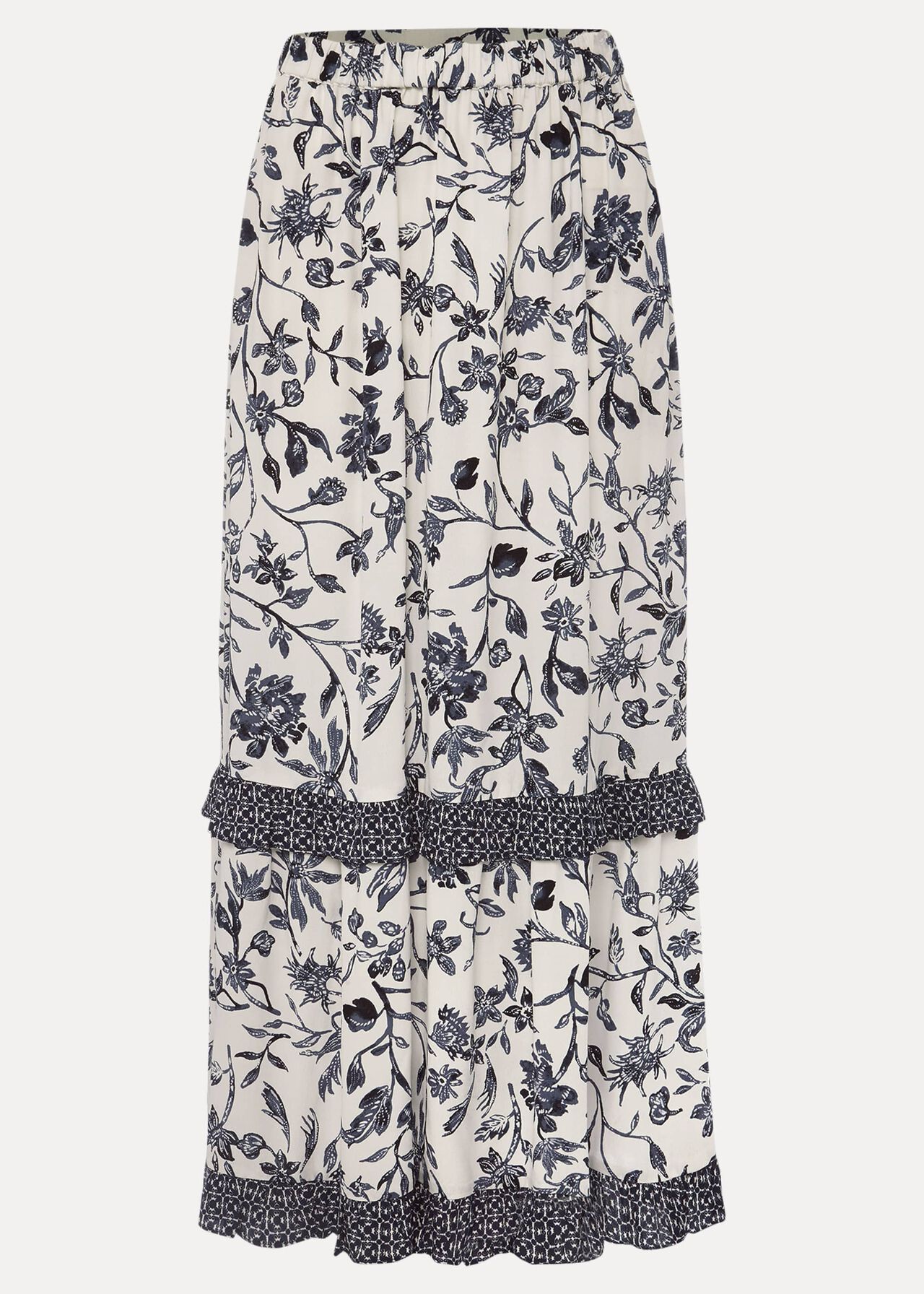 Ferne Floral Co-Ord Midi Skirt