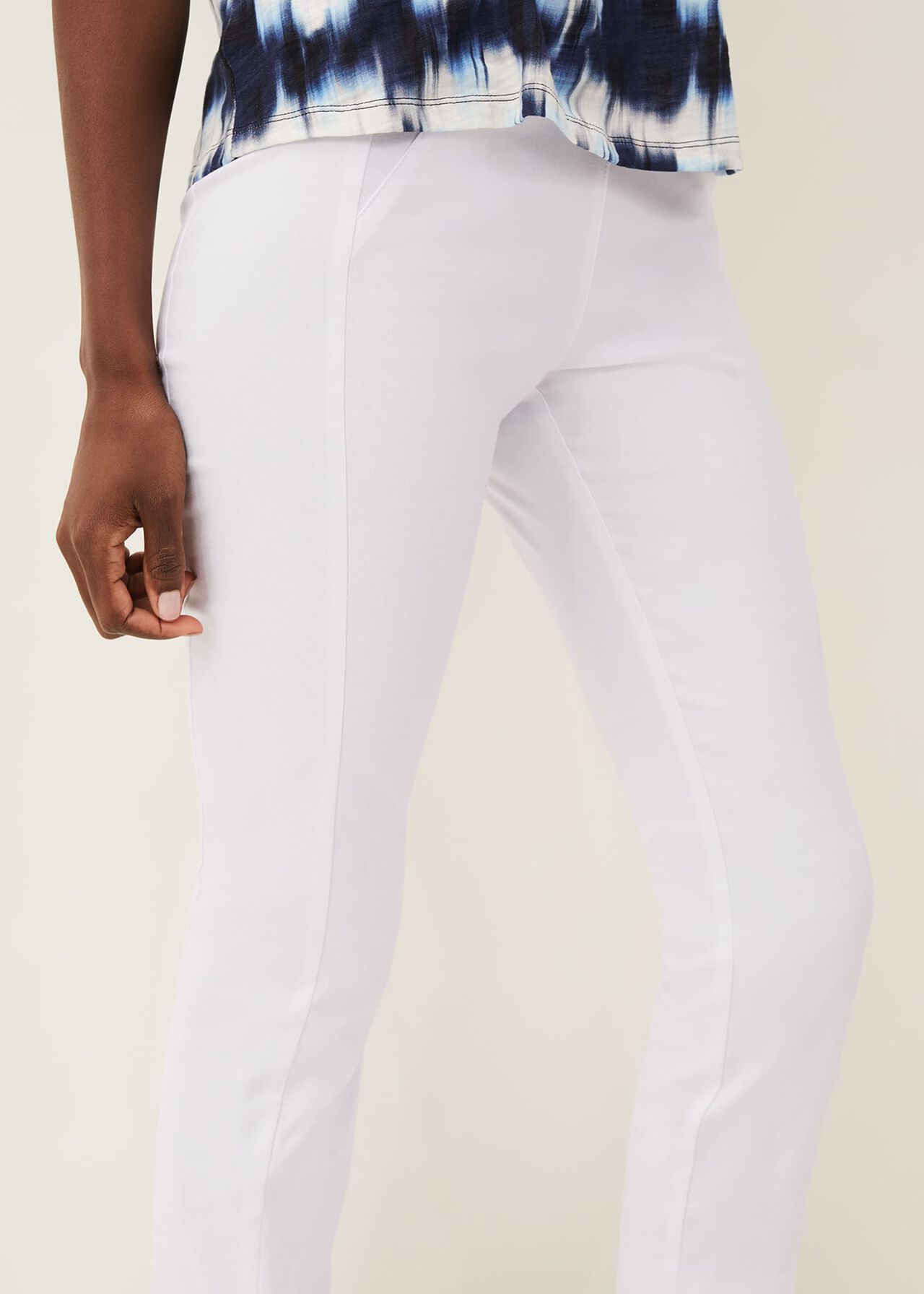 Halle Crop Trousers