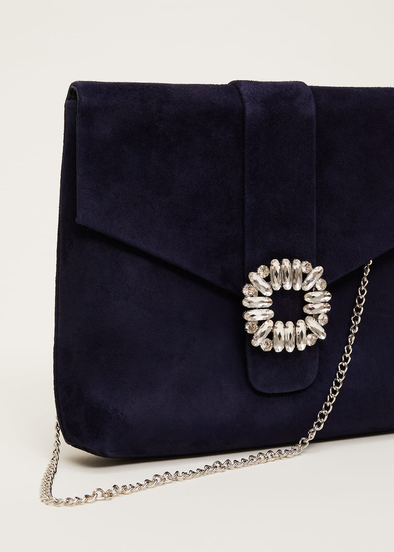 Embellished Front Bag