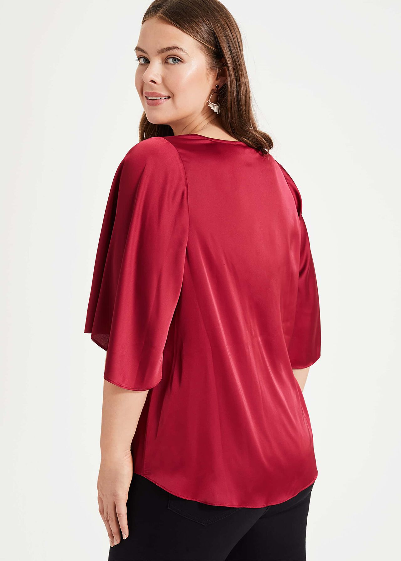 Milly Satin Top