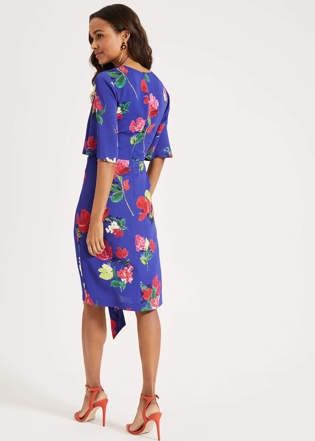 Darcy Printed Kimono Dress